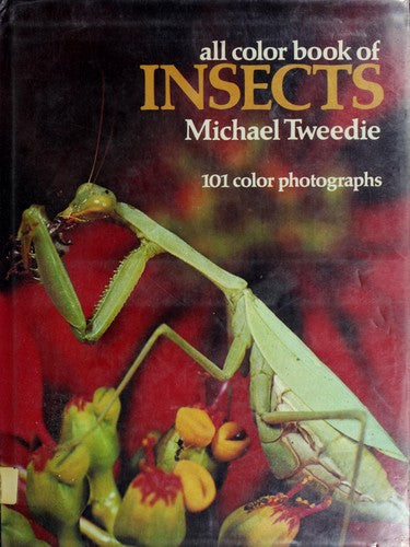 All Color Book of Insects