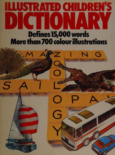 Illustrated Children's Dictionary