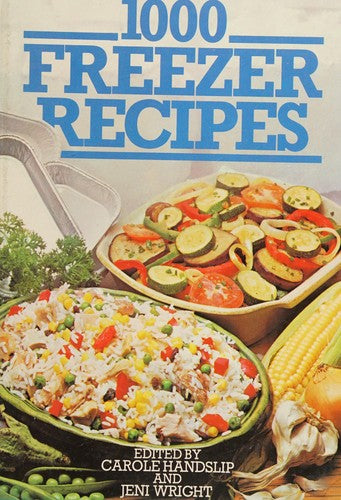 1000 Freezer Recipes
