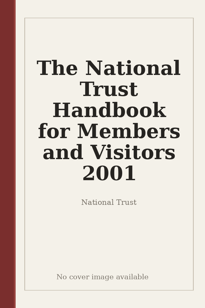 The National Trust Handbook for Members and Visitors 2001 - no cover image available