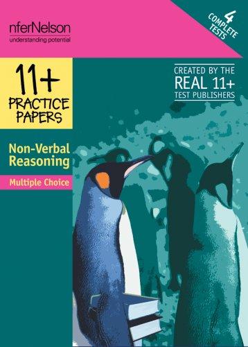 11+ Practice Papers, Multiple-choice Non- Verbal Reasoning Pack: Contains 4 Tests - 11A, 11B, 11C, 11D (Letts 11+ Practice Papers)
