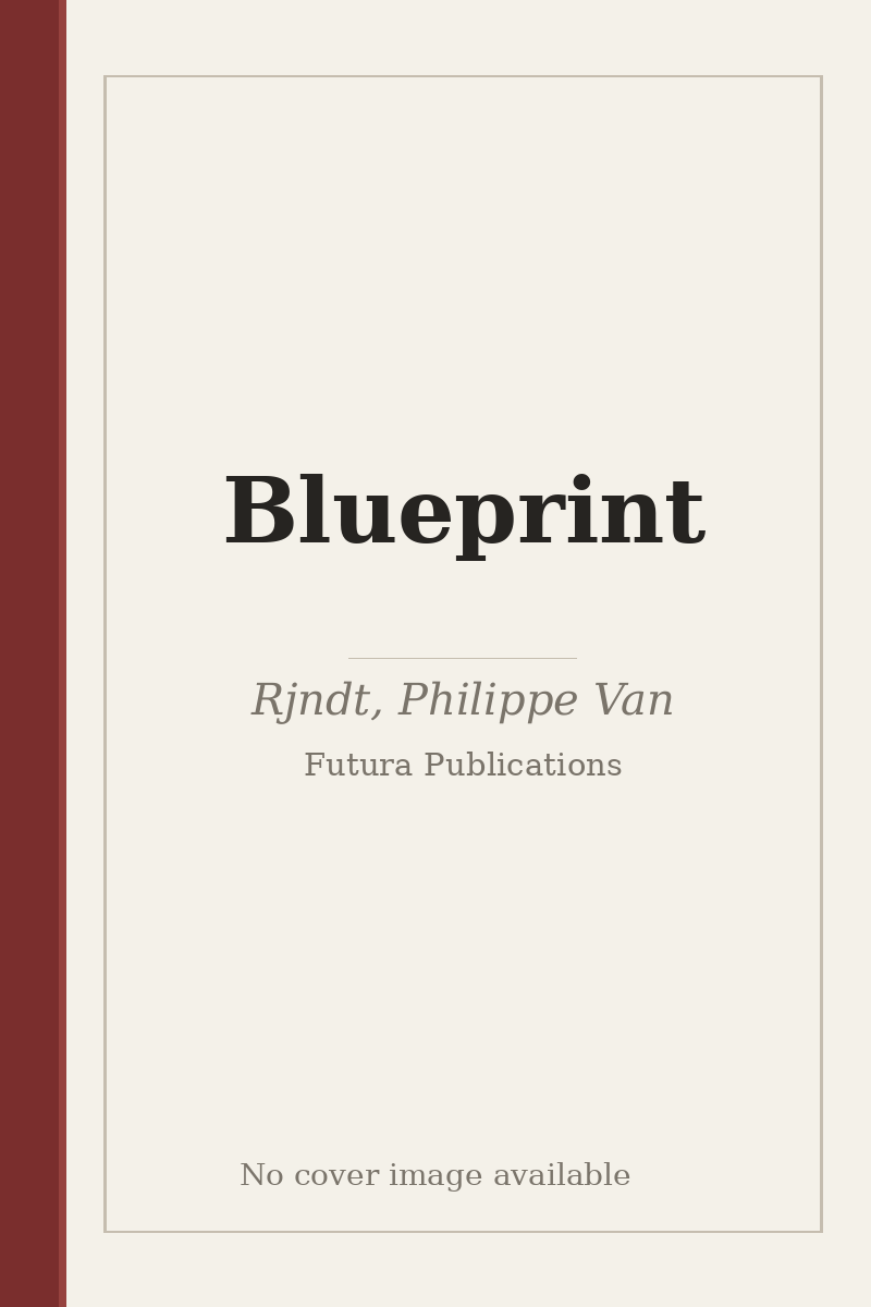 Blueprint - no cover image available