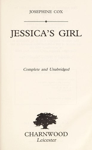 Jessica's Girl (Charnwood Library)