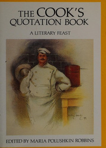 The Cook's Quotation Book