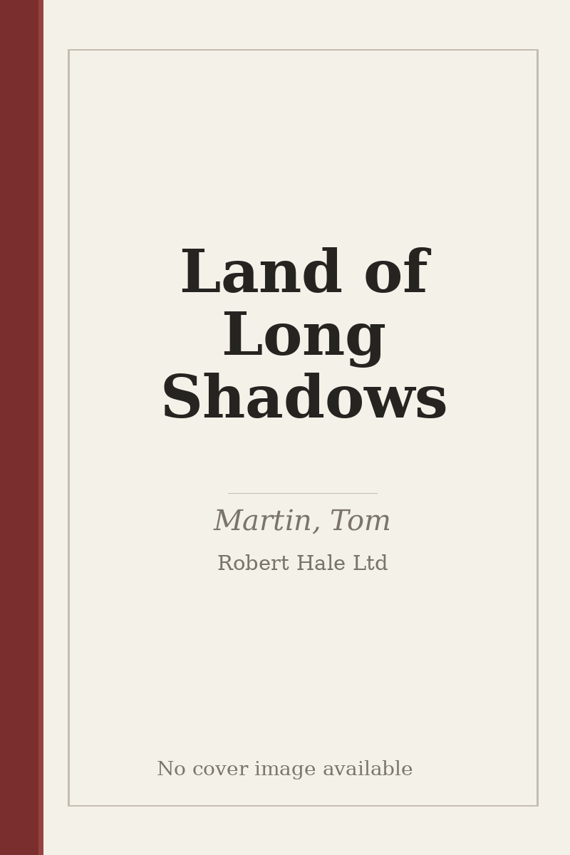 Land of Long Shadows - no cover image available