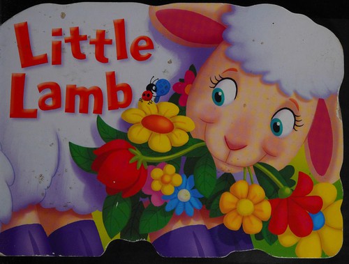 Little Lamb Shaped Book