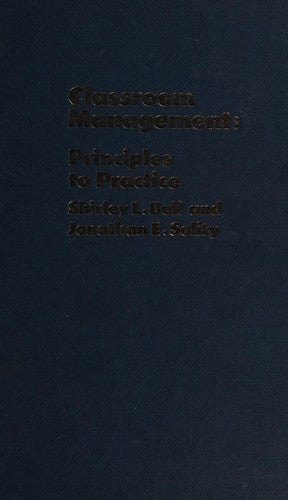 Classroom Management: Principles to Practice