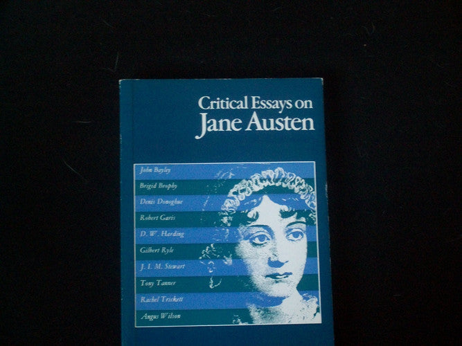 Critical Essays on Jane Austen
