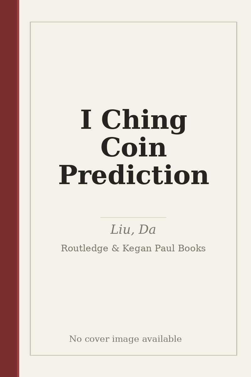 I Ching Coin Prediction - no cover image available