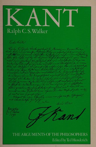 Kant (Arguments of the Philosophers)