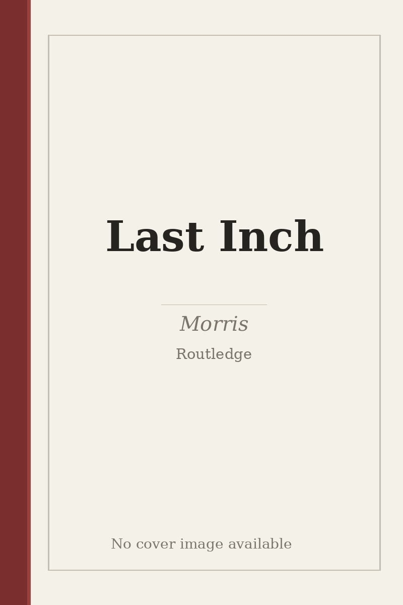 Last Inch - no cover image available