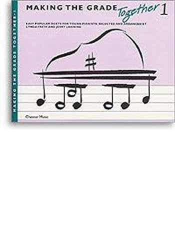 MAKING THE GRADE TOGETHER PIANO DUETS BOOK ONE PF