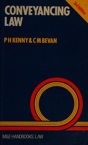 Conveyancing Law (Handbook Series)