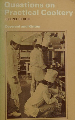 Questions on Practical Cookery