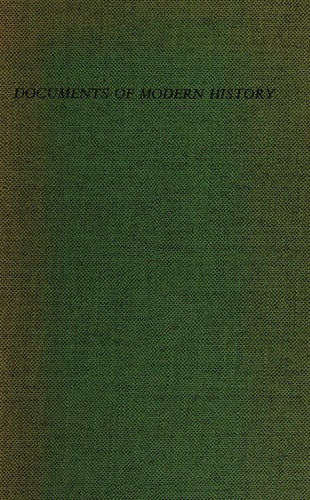 Age of Peel (Documents of Modern History)
