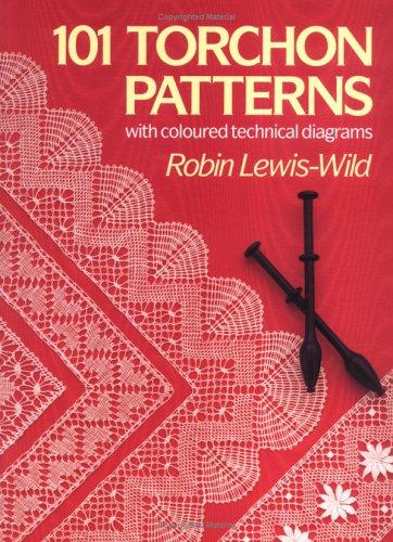 101 TORCHON LACE PATTERNS