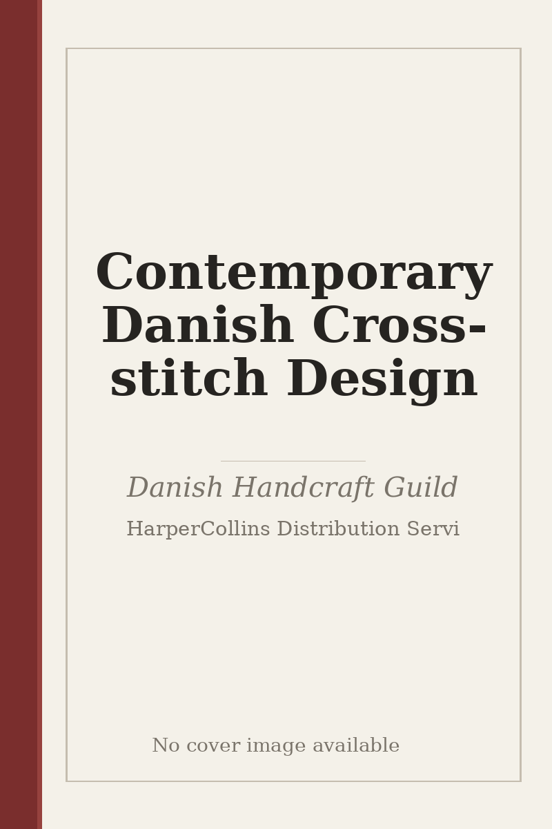 Contemporary Danish Cross-stitch Design - no cover image available