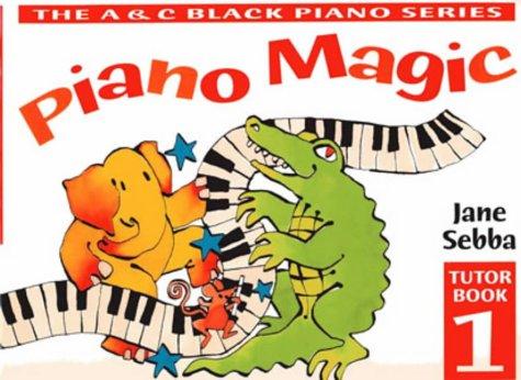 Piano Magic Tutor Book 1