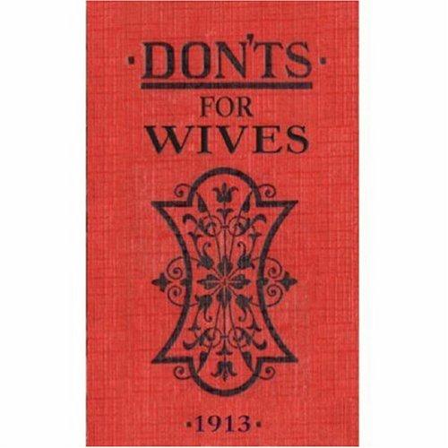 Don'ts for Wives