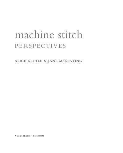 Machine Stitch