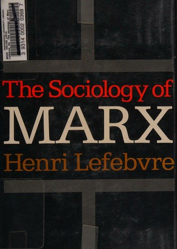 Sociology of Marx