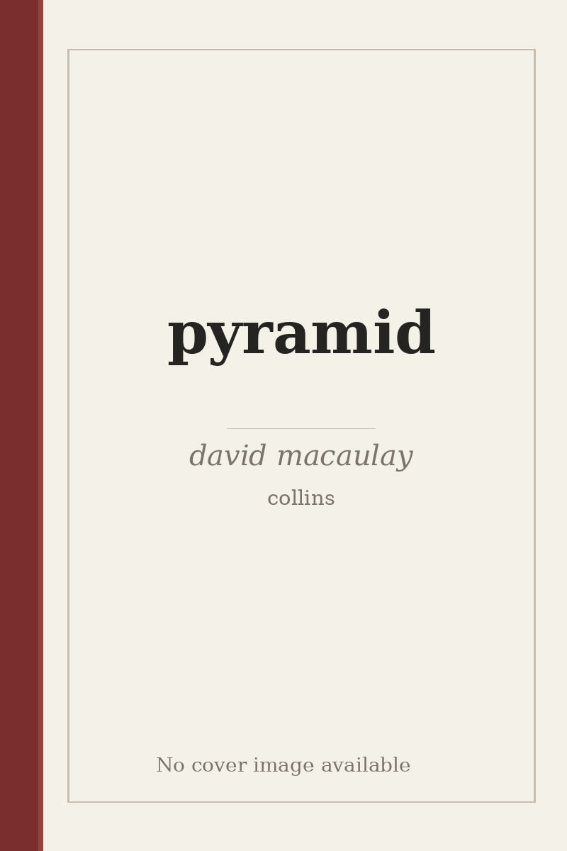 pyramid - no cover image available