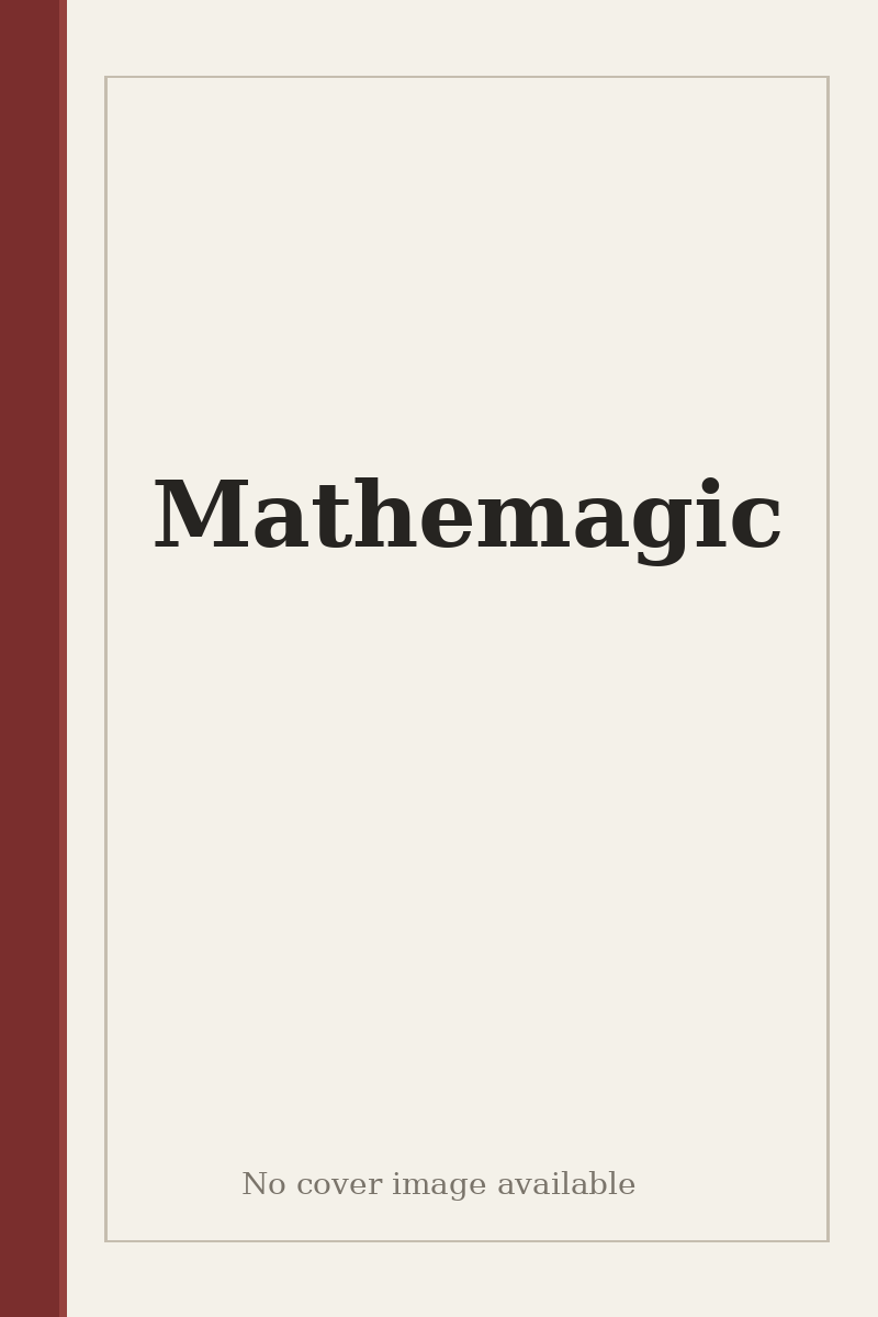 Mathemagic - no cover image available