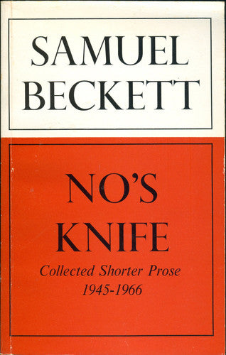No's Knife (Calderbooks S.)