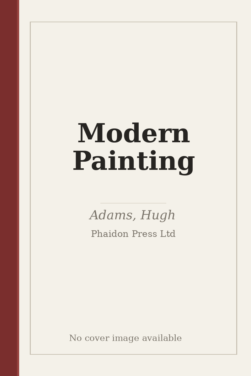Modern Painting - no cover image available