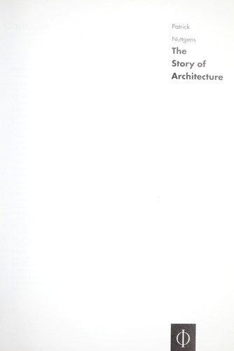 The Story of Architecture: 0000
