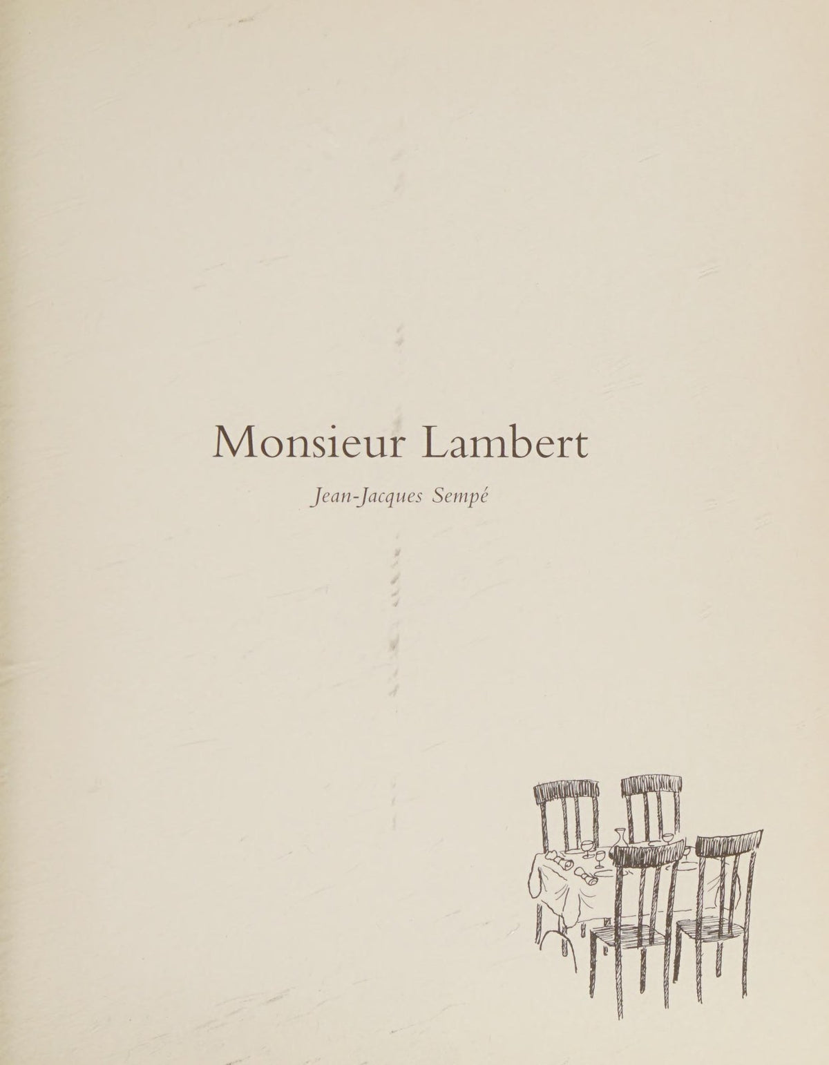 Monsieur Lambert