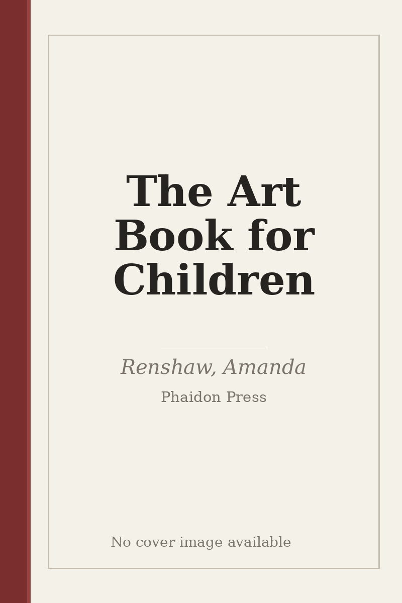 The Art Book for Children - no cover image available