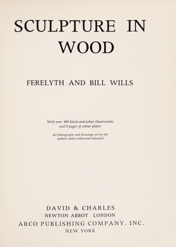 Sculpture in Wood