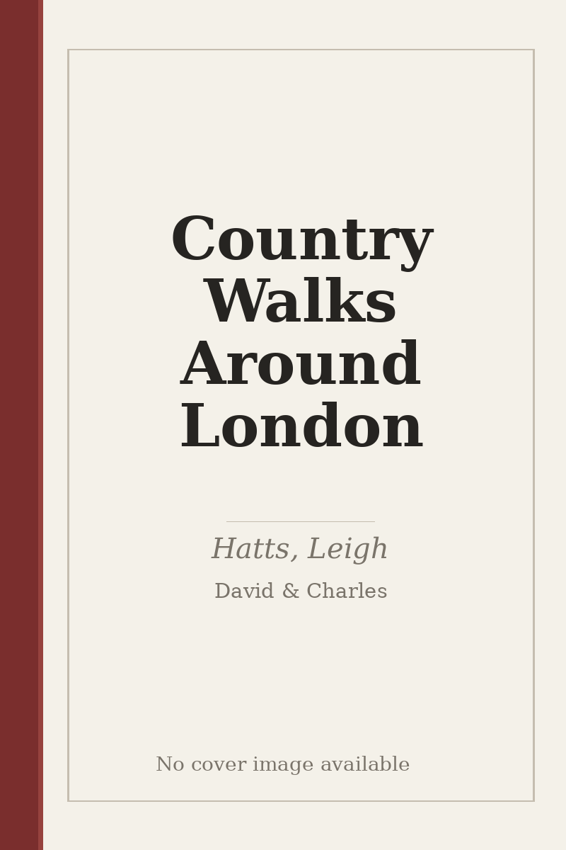Country Walks Around London - no cover image available