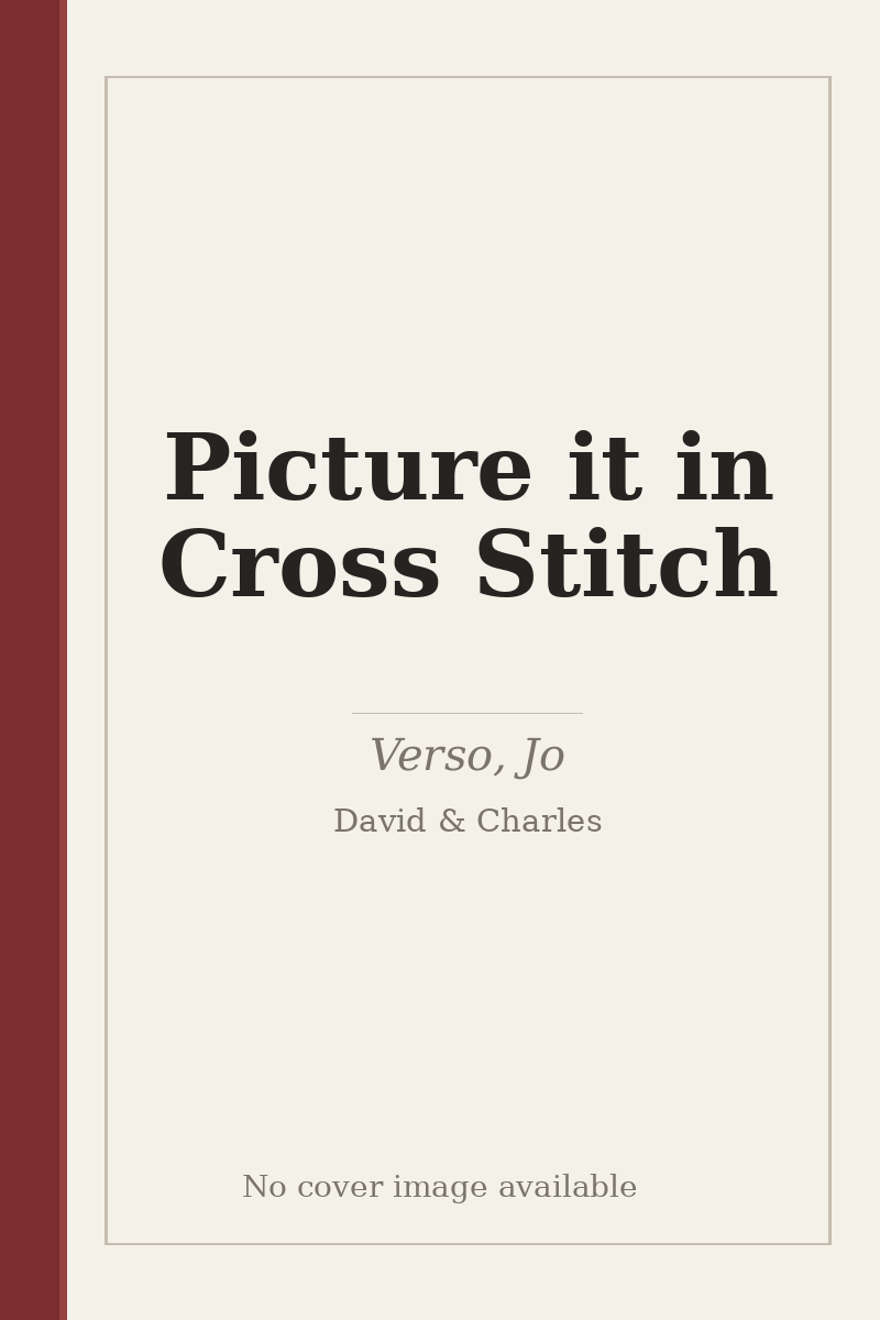 Picture it in Cross Stitch - no cover image available