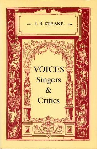Voices, Singers and Critics