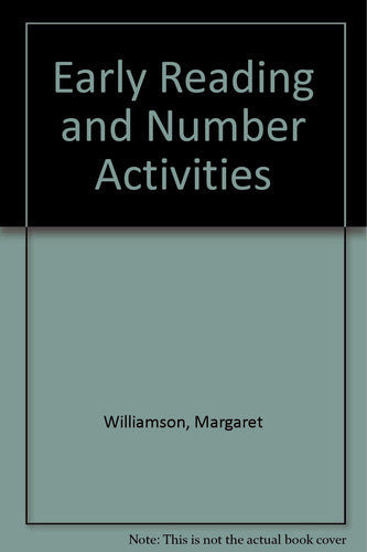 Early Reading and Number Activities: Bk. 1