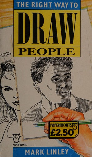 Right Way to Draw People (Paperfronts S.)