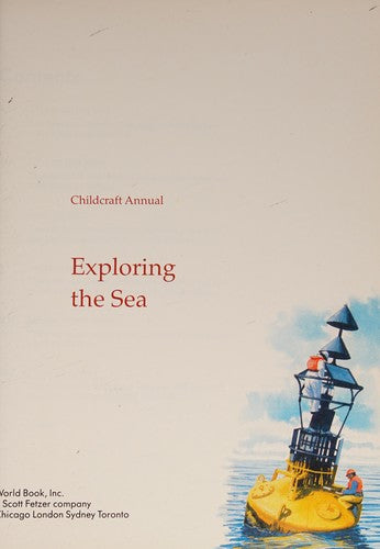 Exploring the Sea : Childcraft Annual