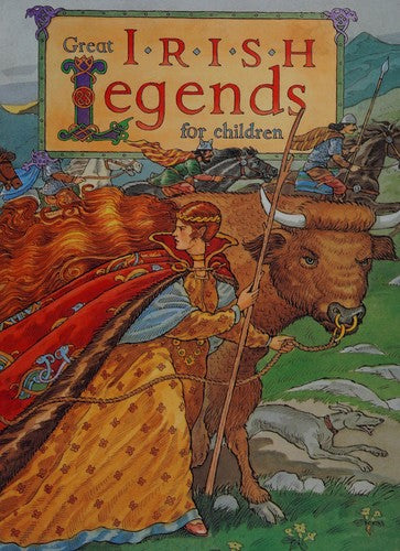 Great Irish Legends for Children