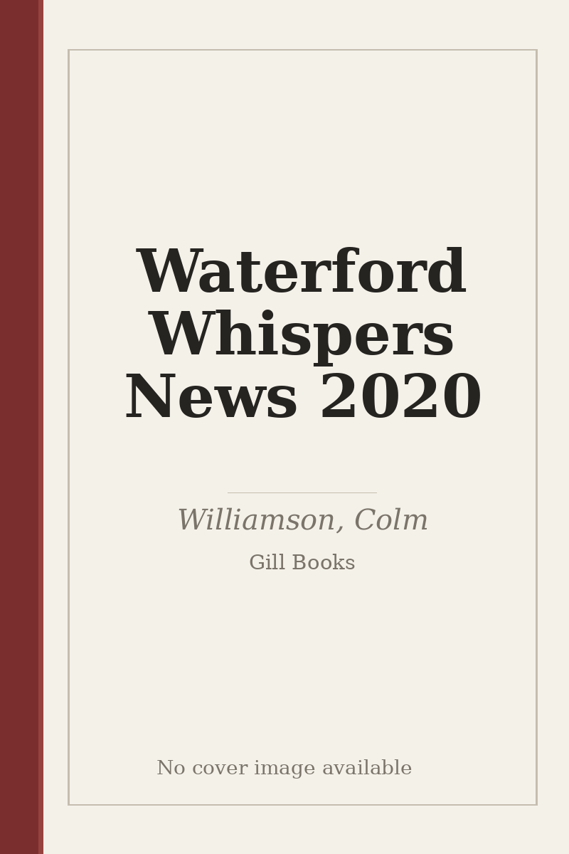 Waterford Whispers News 2020 - no cover image available