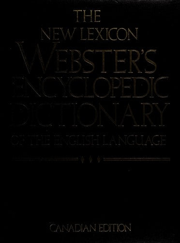 New Lexicon Webster's Encyclopedic Dictionary