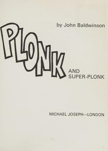 Plonk and Super Plonk