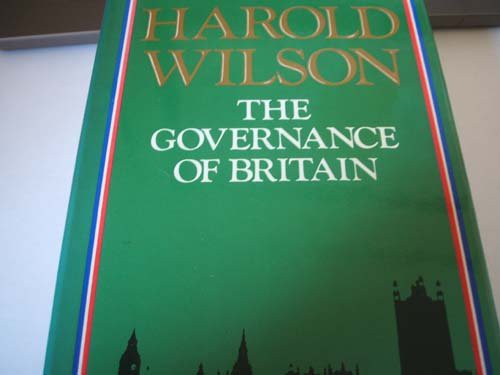 The Governance of Britain