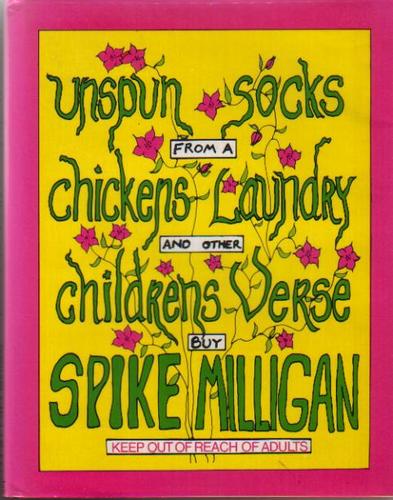 Unspun Socks from a Chicken's Laundry