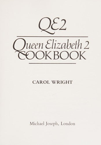 "Queen Elizabeth II" Cook Book