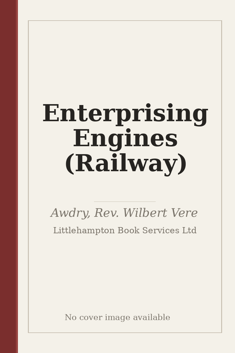 Enterprising Engines (Railway) - no cover image available