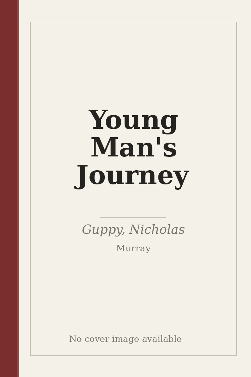 Young Man's Journey - no cover image available