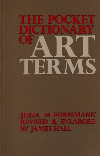 Pocket Dictionary of Art Terms