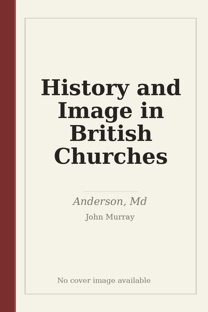 History and Image in British Churches - no cover image available